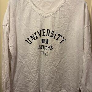 Dazy White Petite Plus Top